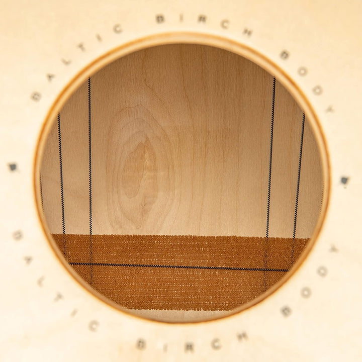 Meinl Percussion Woodcraft Cajon Instrument - Trommelkiste mit Snare und tiefem Bass Sound - Espress