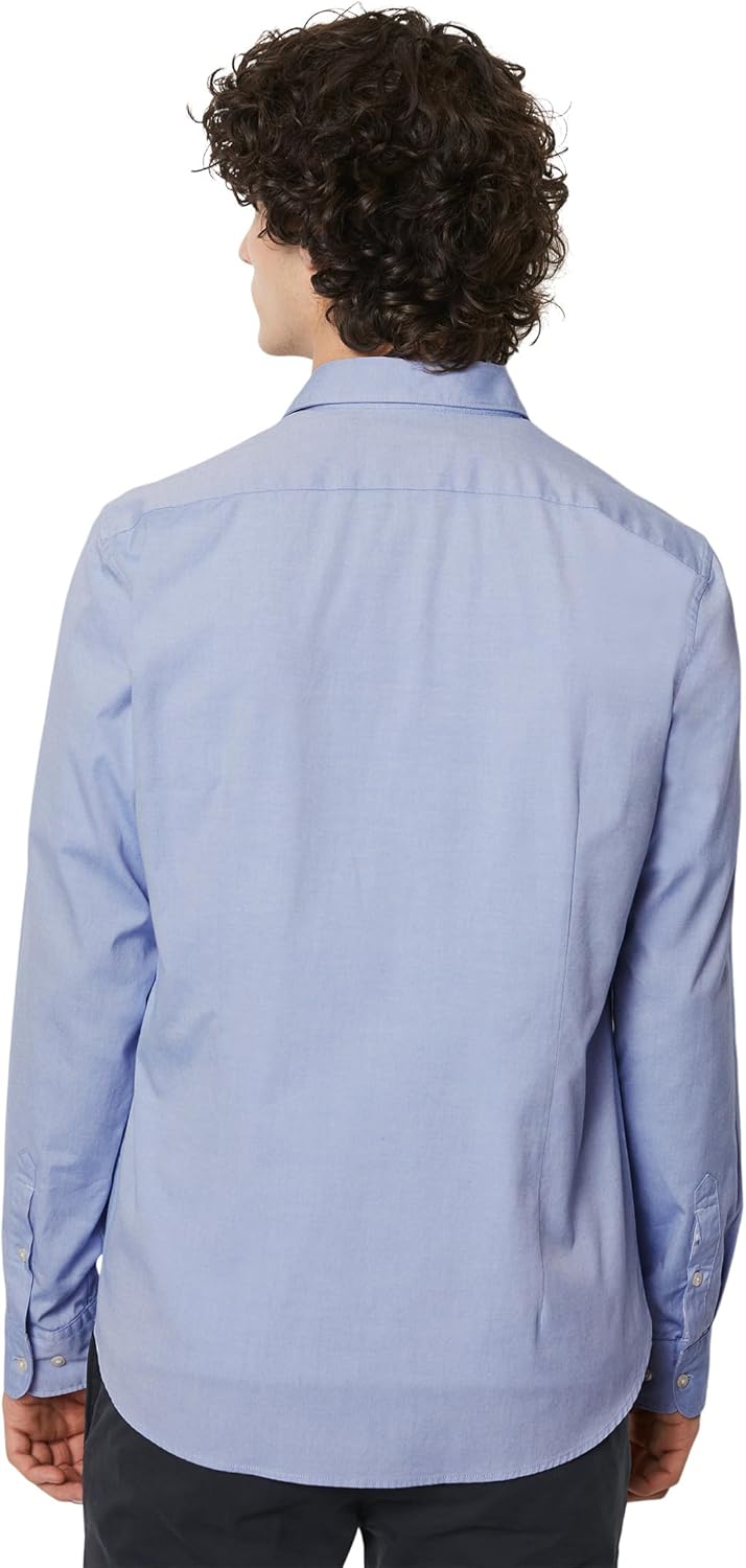 Marc O'Polo Herren B21150442112, Freizeithemd XS Mehrfarbig, XS Mehrfarbig