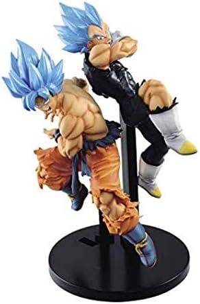 Banpresto Dragon Ball S TAG FIGHTERS VEGETA SON GOKOU Figure Figurine 17cm 2set