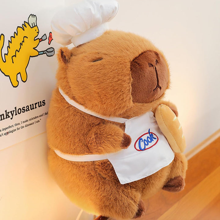 shownicer Plüschtier Capybara Kuscheltier Stofftier Kawaii Capybara Plüsch Kissen Spielzeug Geschenk