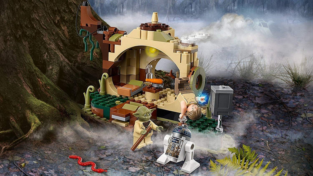 LEGO 75208 Star Wars Yodas Hütte Single, Single