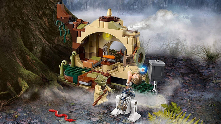LEGO 75208 Star Wars Yodas Hütte Single, Single