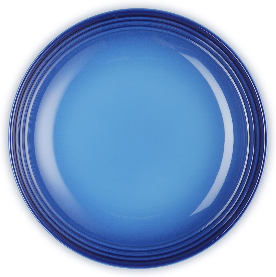 Le Creuset Tiefes Teller Azure 22cm