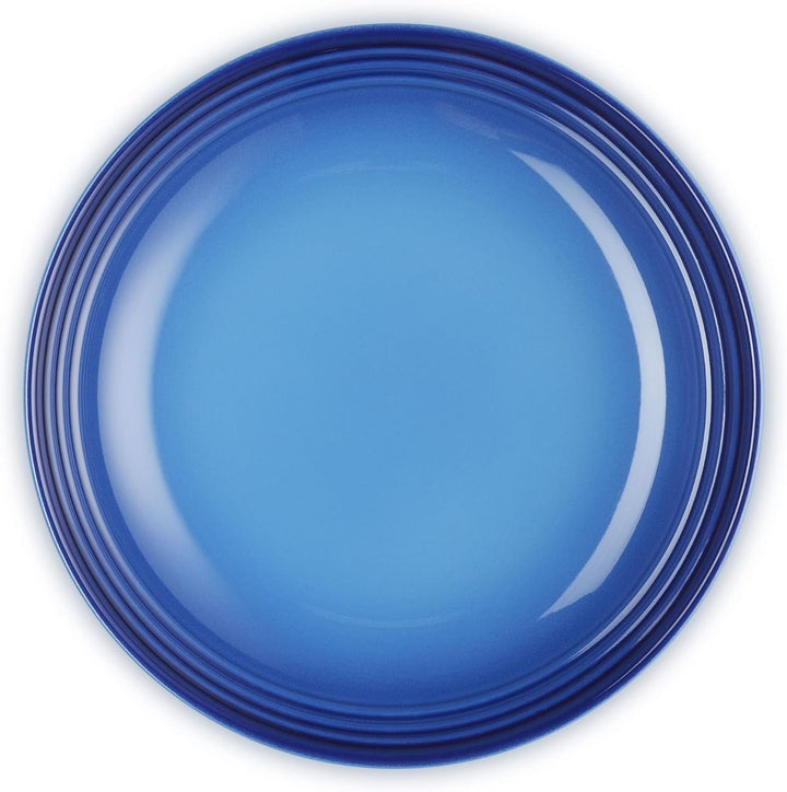 Le Creuset Tiefes Teller Azure 22cm