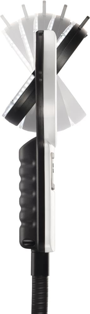 Eschenbach 27815 LED VarioLED Flex XL Lupe Durchmesser 76mm Lav