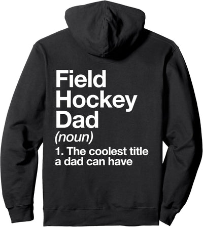 Feldhockey Dad Definition Lustige Sports Pullover Hoodie