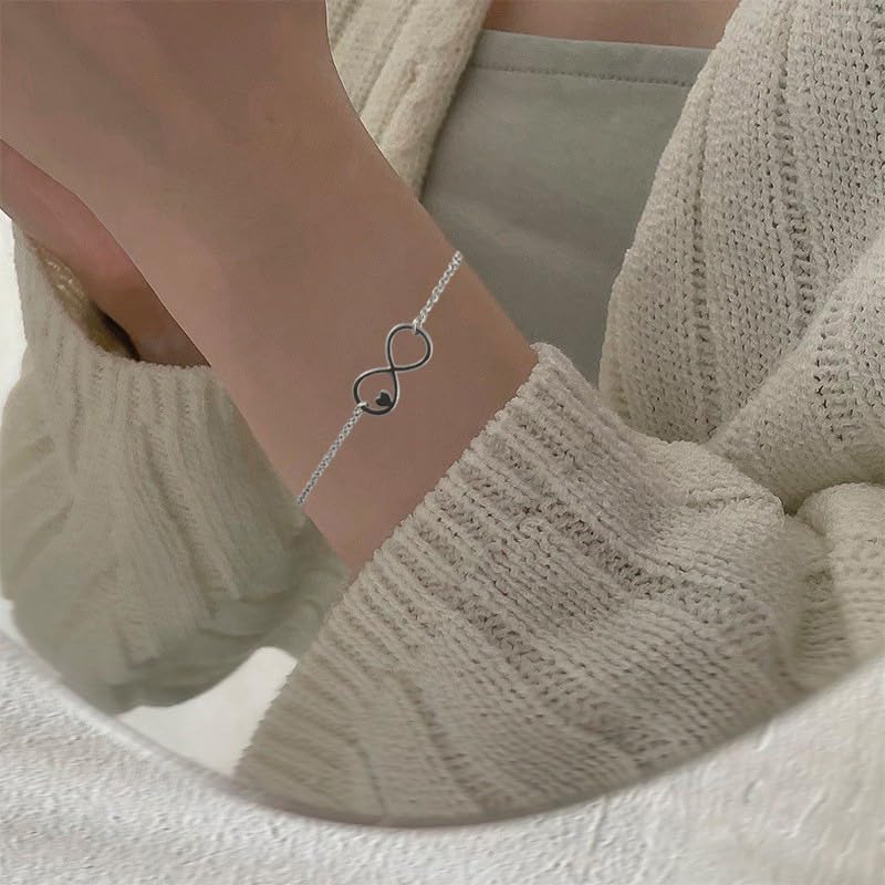 Brautmutter Armband, Brautmutter Geschenk mit Herz Armband und Karte - Heute Bin Ich Eine Braut, Mor