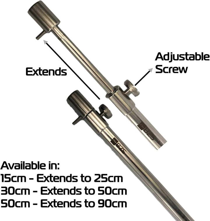 Edelstahl Bank Sticks 50–90 cm (4)