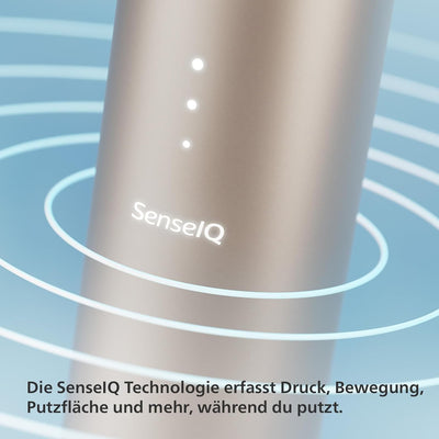 Philips Sonicare DiamondClean Prestige 9900 – Elektrische Schallzahnbürste mit 1x A3 Premium-All-in-