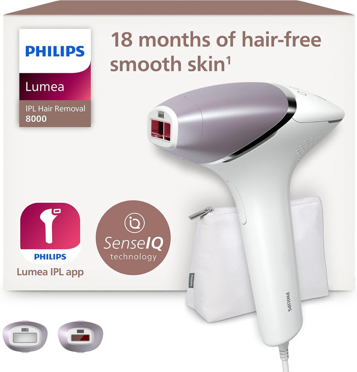 Philips Lumea IPL Prestige, 2 Aufsätze – Haarentfernungsgerät