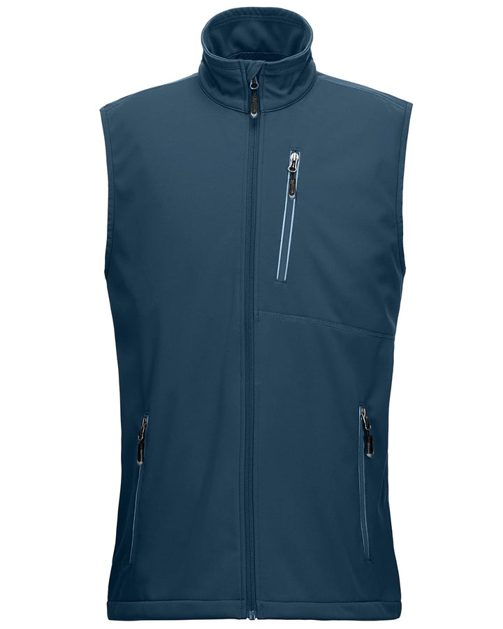 33,000ft Leichte Softshell Weste für Herren, Wasserdichte Winddichte Laufweste, Atmungsaktive Vest G