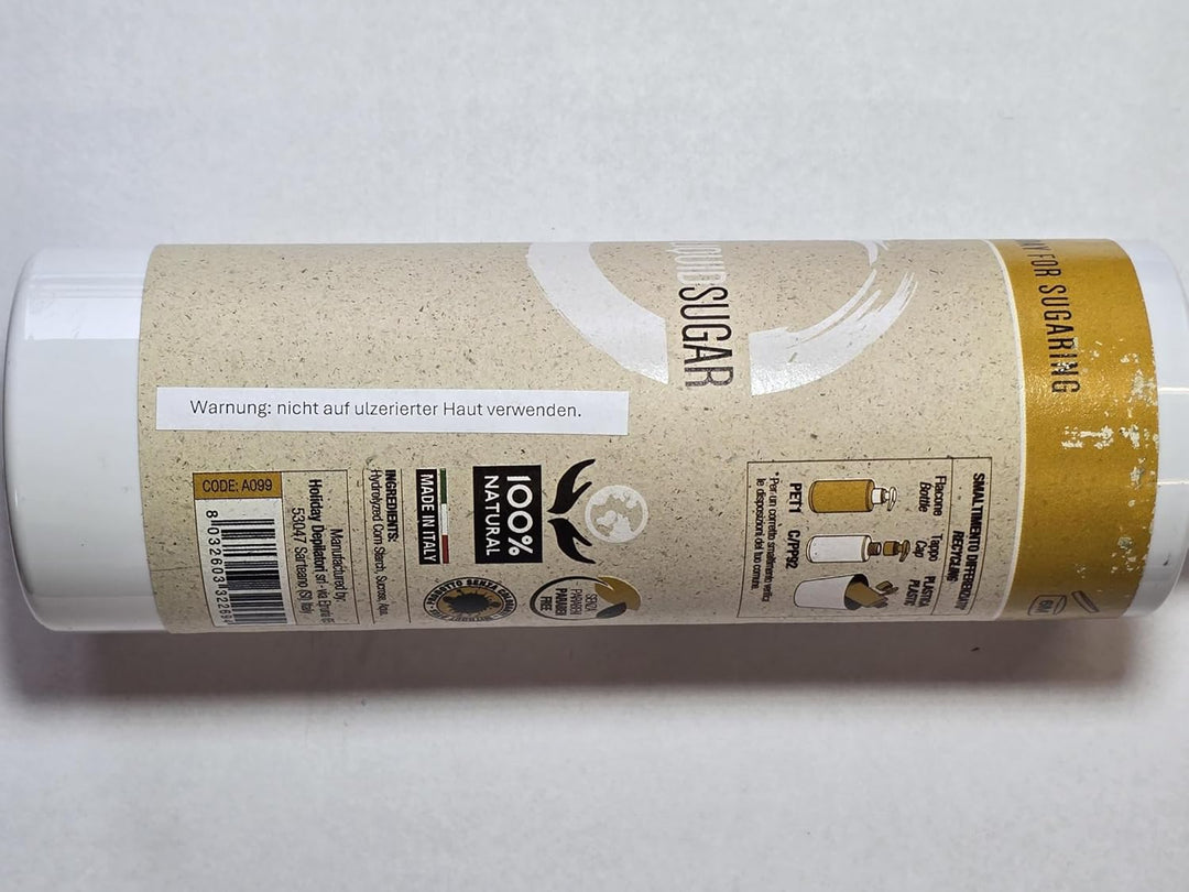 Sugar Fluid die Flüssig Zuckerpaste 500 ml zur Konsistenzveränderung der Zucker Haarentfernungspaste
