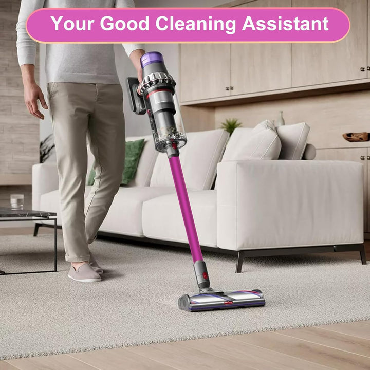 Verlängerungsrohr für Dyson V15 V11 V10 V8 V7 Staubsauger, Rohr für Dyson Ersatz Teleskoprohr Schnel