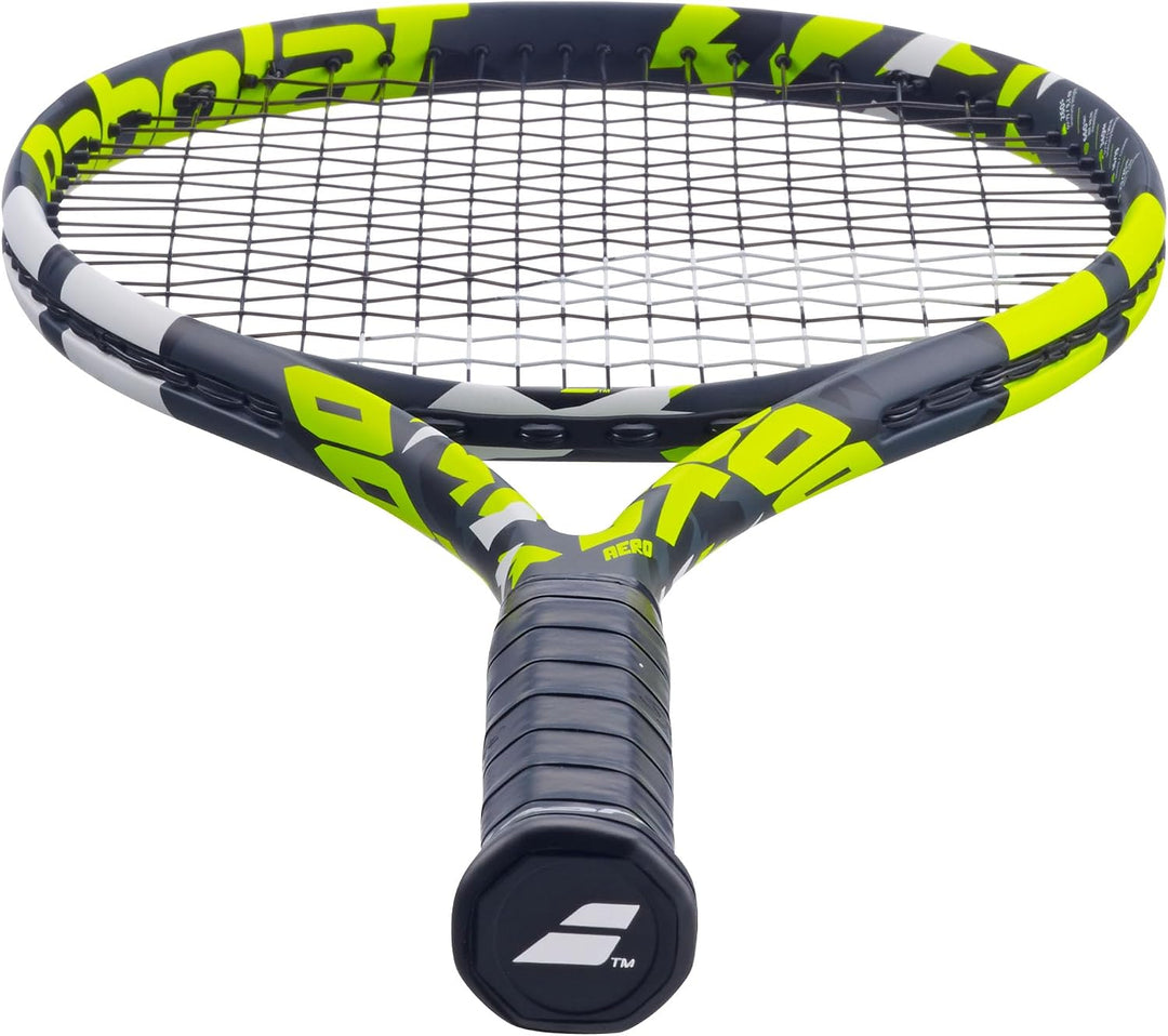 Babolat, Tennisschläger für Erwachsene, besaitet, Grau/Gelb 2024