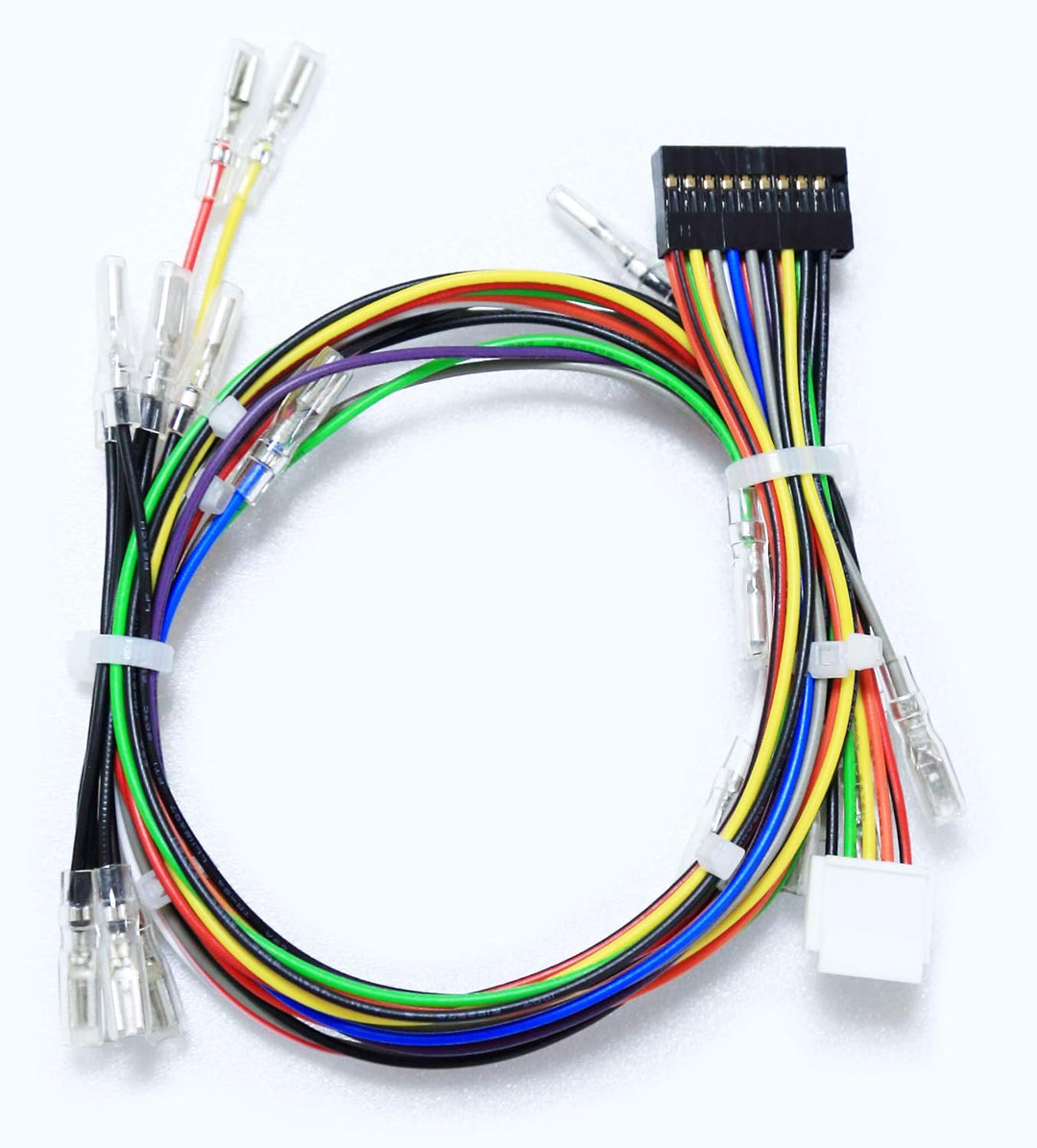 Brook Fighting Board Cable 20-Pin Joystick Harness DIY Builds mit 4-Pin Joystick Harness DIY Builds/