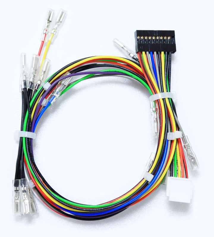 Brook Fighting Board Cable 20-Pin Joystick Harness DIY Builds mit 4-Pin Joystick Harness DIY Builds/