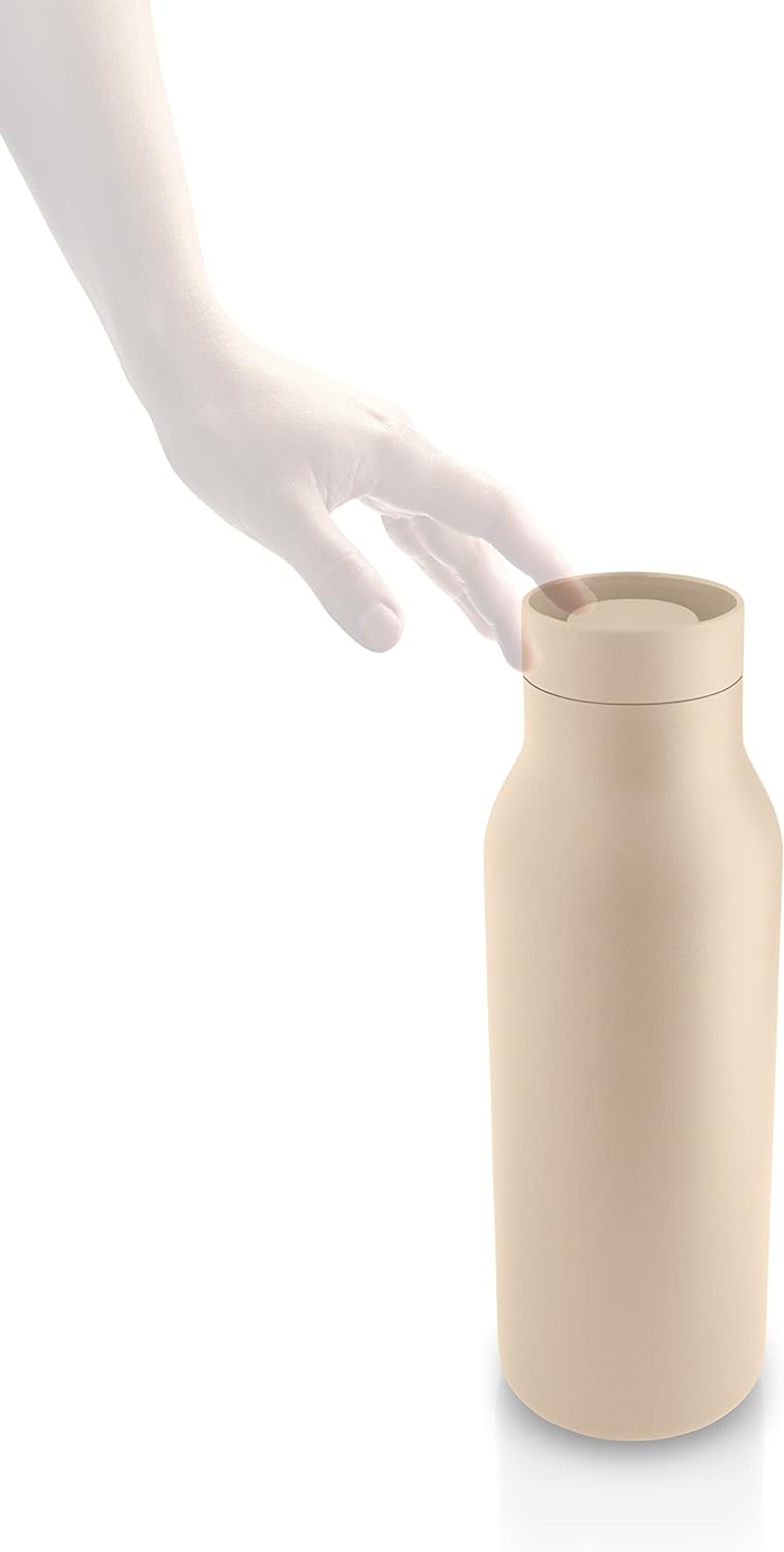 EVA SOLO | Urban Iso.flasche 0,5l Soft beige |Hält Wasser länger kalt | Soft beige
