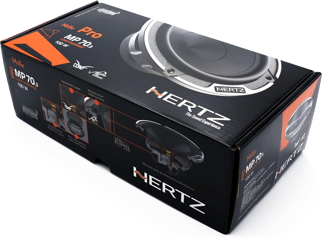 Hertz Mille MP 70.3 PRO - Mille Mitteltöner