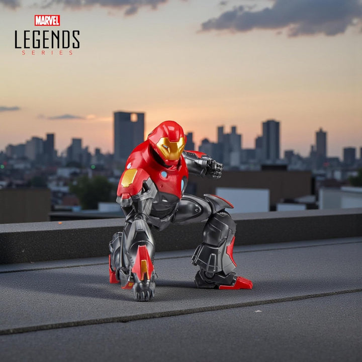 Marvel Legends Series Ultimate Iron Man Action-Figur, Iron Man