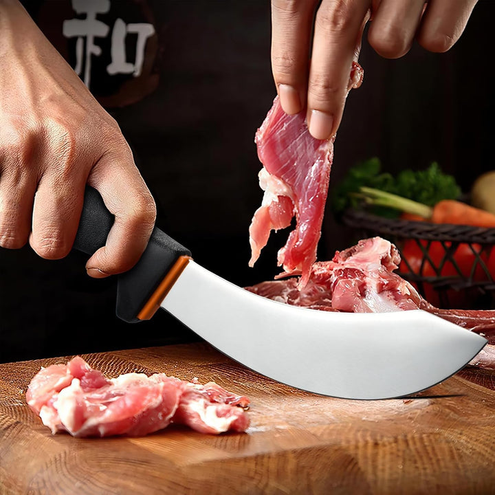Golden Bird Ausbeinmesser profi, 15cm Fleischmesser Flexibel Schlachtermesser, Metzgermesser, Grillm