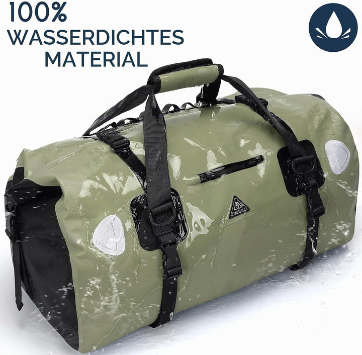 Wasserdichter Rucksack Dry Bag | wasserdichte Reisetasche Rucksack | Roll Top Seesack Wasserdicht fü