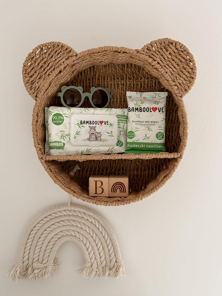 20x 60pcs - Bambus-Feuchttücher - Hypoallergene Baby-Feuchttücher - Besonders weiche und sanfte Feuc