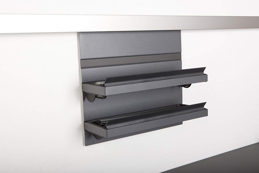 SO-TECH® Linero MosaiQ ROLLINERO Folienabroller Graphitschwarz, Folienabroller Graphitschwarz