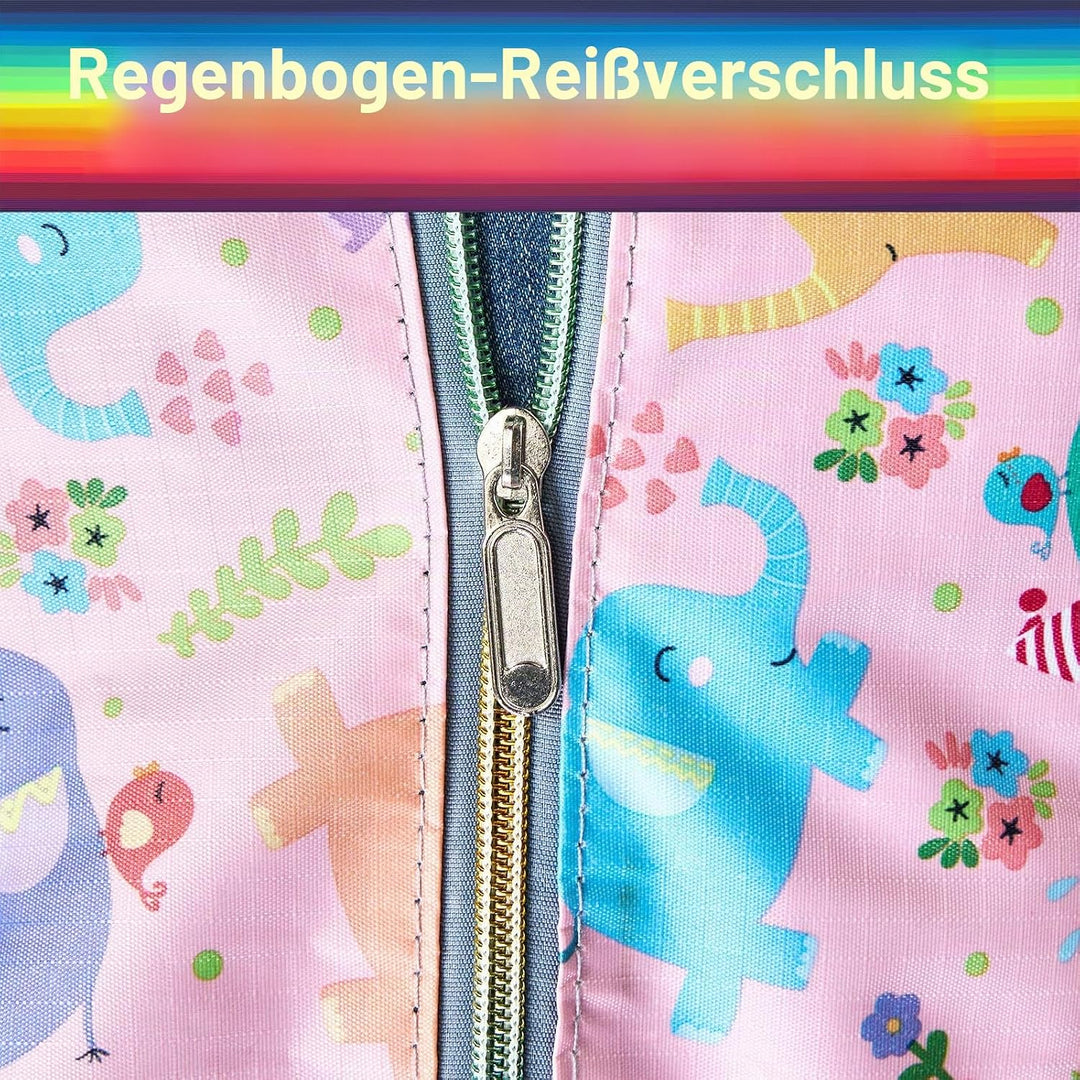 Arxus Grosse Faltbare Reisetasche Tragen Sie die Reisetasche am Wochenende über dem Gepäck mit Schul