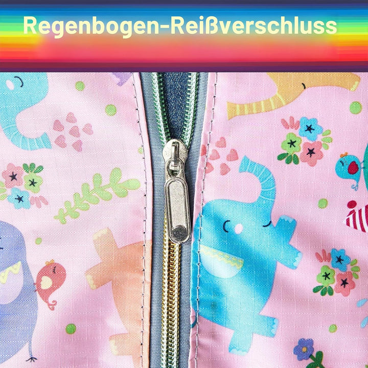 Arxus Grosse Faltbare Reisetasche Tragen Sie die Reisetasche am Wochenende über dem Gepäck mit Schul