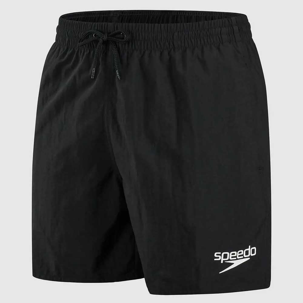 Speedo Herren Plus Size Essential 16" Wassershort 48 Grosse Grössen Schwarz, 48 Grosse Grössen Schwa