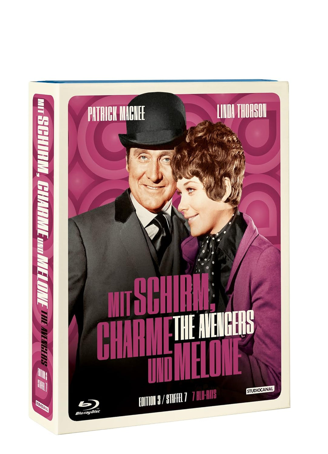 Mit Schirm, Charme und Melone - Edition 3 [Blu-ray], Blu-ray