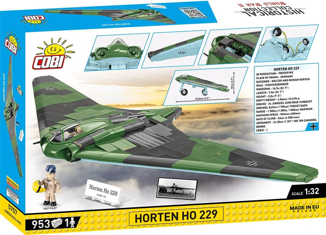 COBI 5757 Bausteine, Multicolor, ONE Size