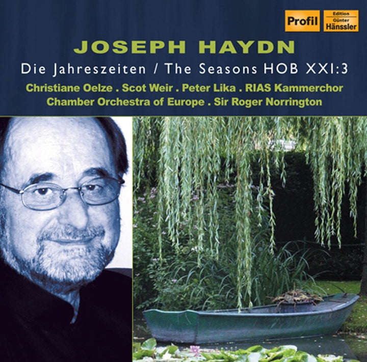 HAYDN: Die Jahreszeiten, Audio-CD