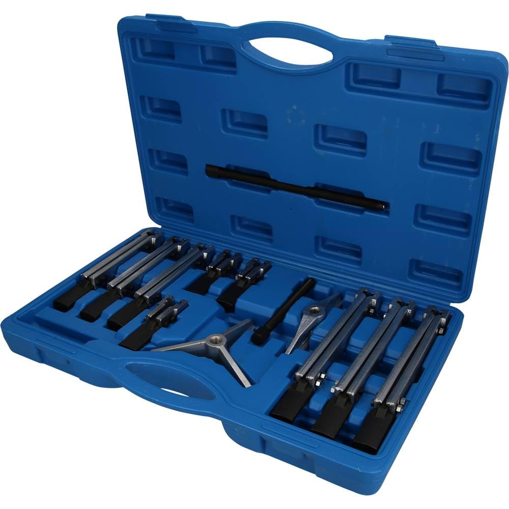 BRILLIANT TOOLS BT631000 Universal-Abzieher-Satz, 14-tlg [Powered by KS TOOLS]