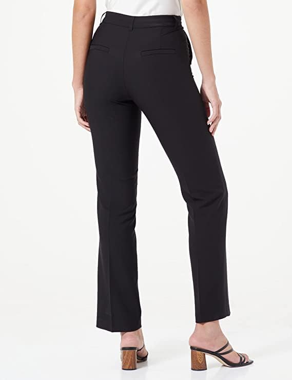s.Oliver Regular: Hose aus Viskosecrêpe 40W Lang 9999 Schwarz, 40W Lang 9999 Schwarz