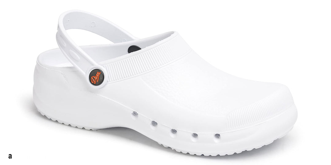 EVA-Clog für Gesundheit und Gastronomie, Unisex, CE EN ISO 20347, Marke DIAN 37 EU Weiss Eva, 37 EU