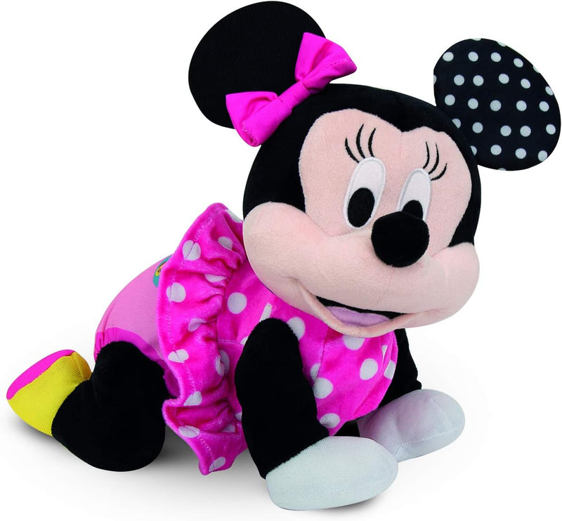 Clementoni 55269 Baby Minnie, Bunt, Sin Talla Minnie Gateos, Minnie Gateos