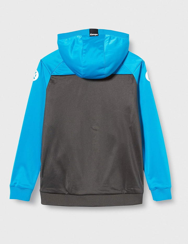 Kempa Unisex Kinder Prime Multi Jacke M Anthra/kempablau, M Anthra/kempablau