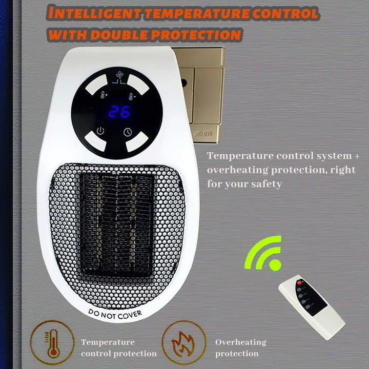 Keramik Heizlüfter Hillylolly 500w Heizlüfter Steckdose Heizlüfter, mini Heizlüfter wärme, Elektrohe