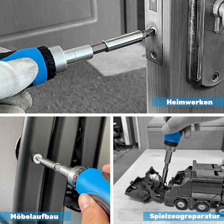 Werkzeug Adventskalender 2025 – 24 Überraschungen mit hochwertigem Zubehör für Werkzeugzubehör – Per