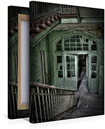 Premium Textil-Leinwand 30 x 45 cm Hoch-Format Lost Places Vergessene Orte | Wandbild, HD-Bild auf K