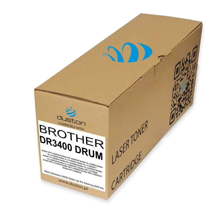 duston DR3400, DR-3400 Trommel Kompatibll zu met Brother DCP-L 5500 6600 HL-L 5000 5100 5200 6250 63