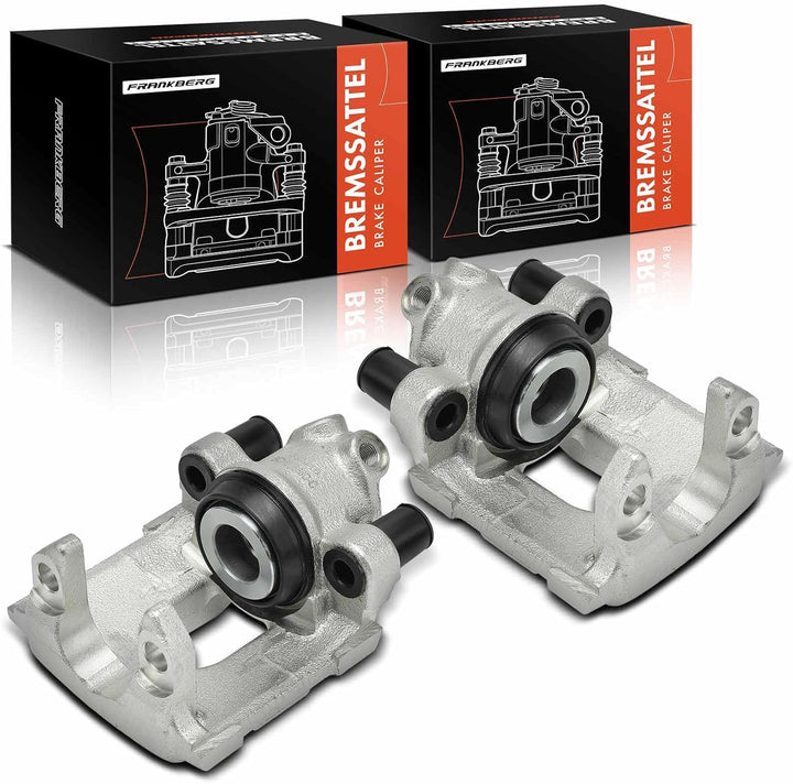 Frankberg 2x Bremssattel Bremszange Hinten Links Rechts Kompatibel mit 3er E46 330 2.9L 3.0L 1999-20