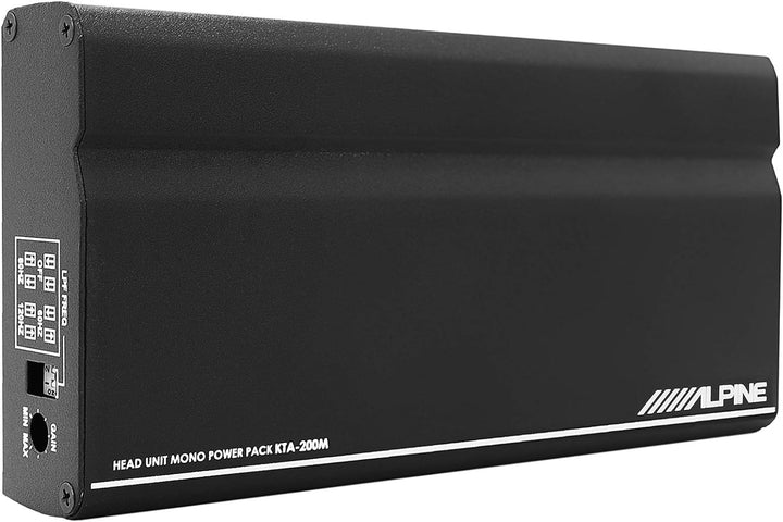 Alpine KTA-200M - Mono-Verstärker mit PowerStack-Feature