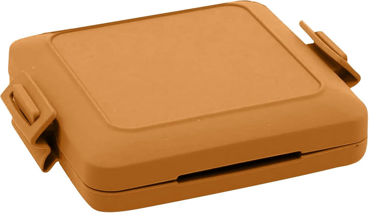 Mikrowellen-Toastie-Sandwich-Maker, mikrowellengeeigneter Toastie-Maker mit verstellbaren Silikonbän