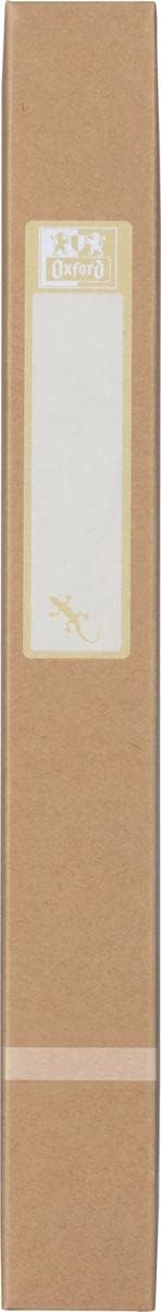 Oxford 100200413 Sammelbox Touareg in beige 10er Pack für DIN A4 Formate aus recyclefähigem TCF-Papi