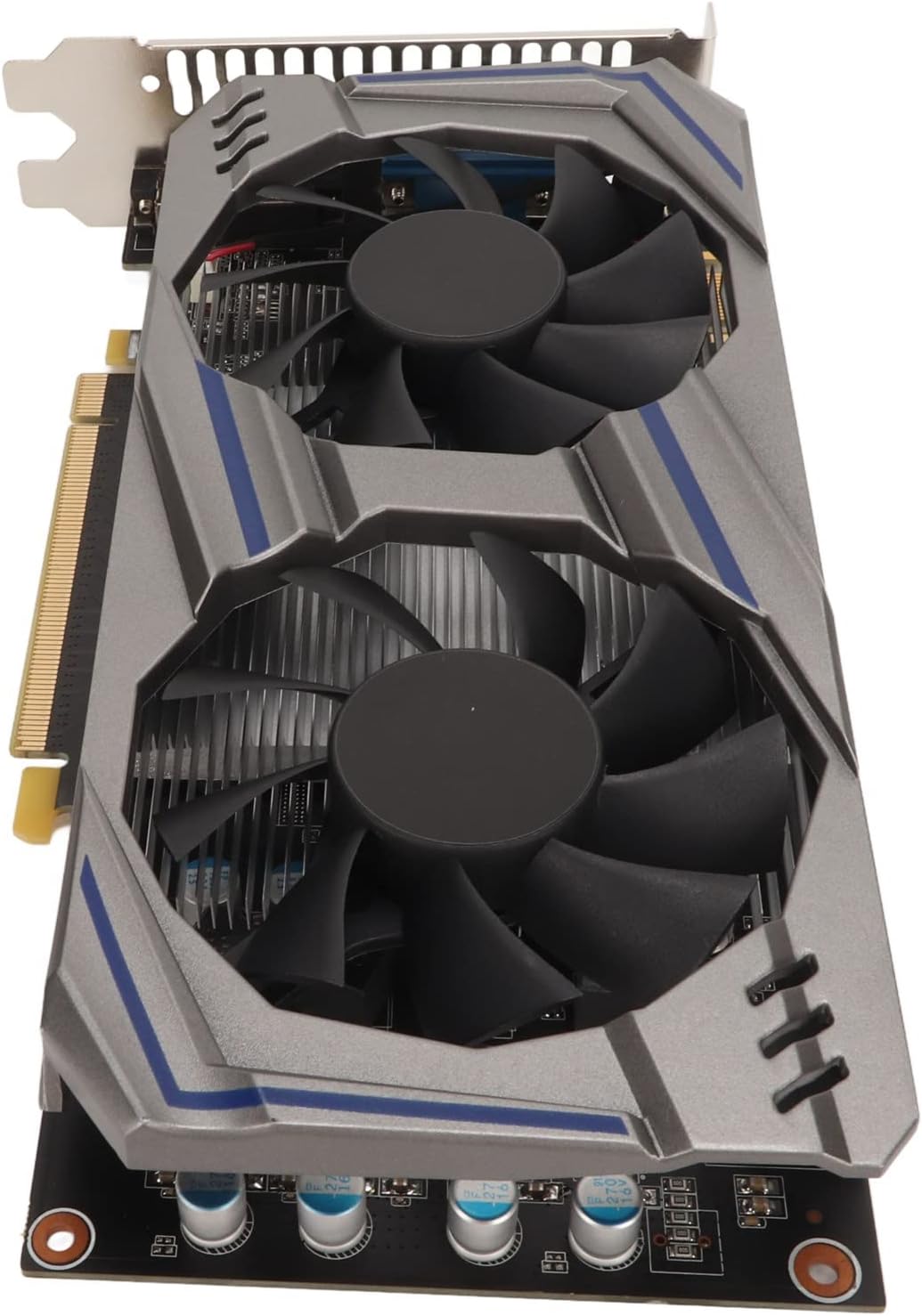 Elprico GTX 550Ti 8 GB Grafikkarte, 128-Bit-GDDR5-Gaming-Grafikkarte mit Zwei Lüftern, Separate Gami