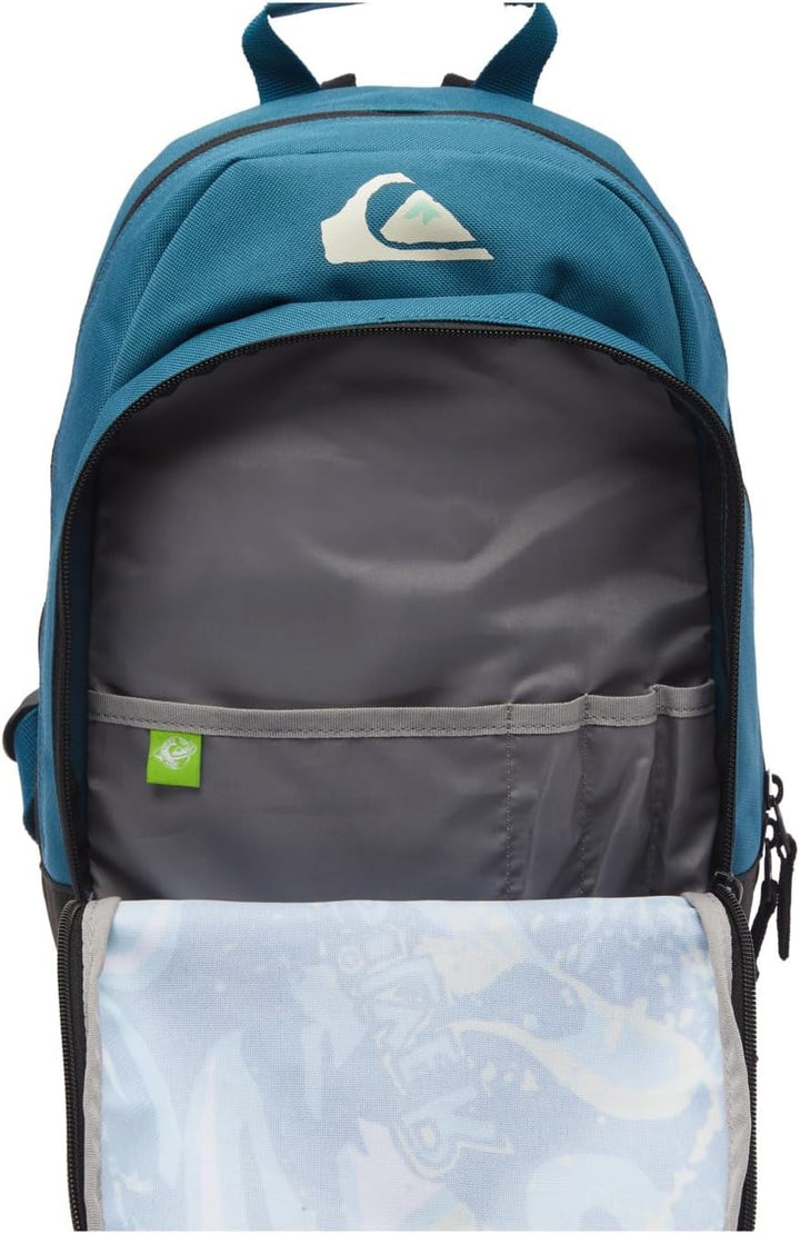 Quiksilver Unisex Chompine Gepäck- Kuriertasche Einheitsgrösse Snorkel Blue