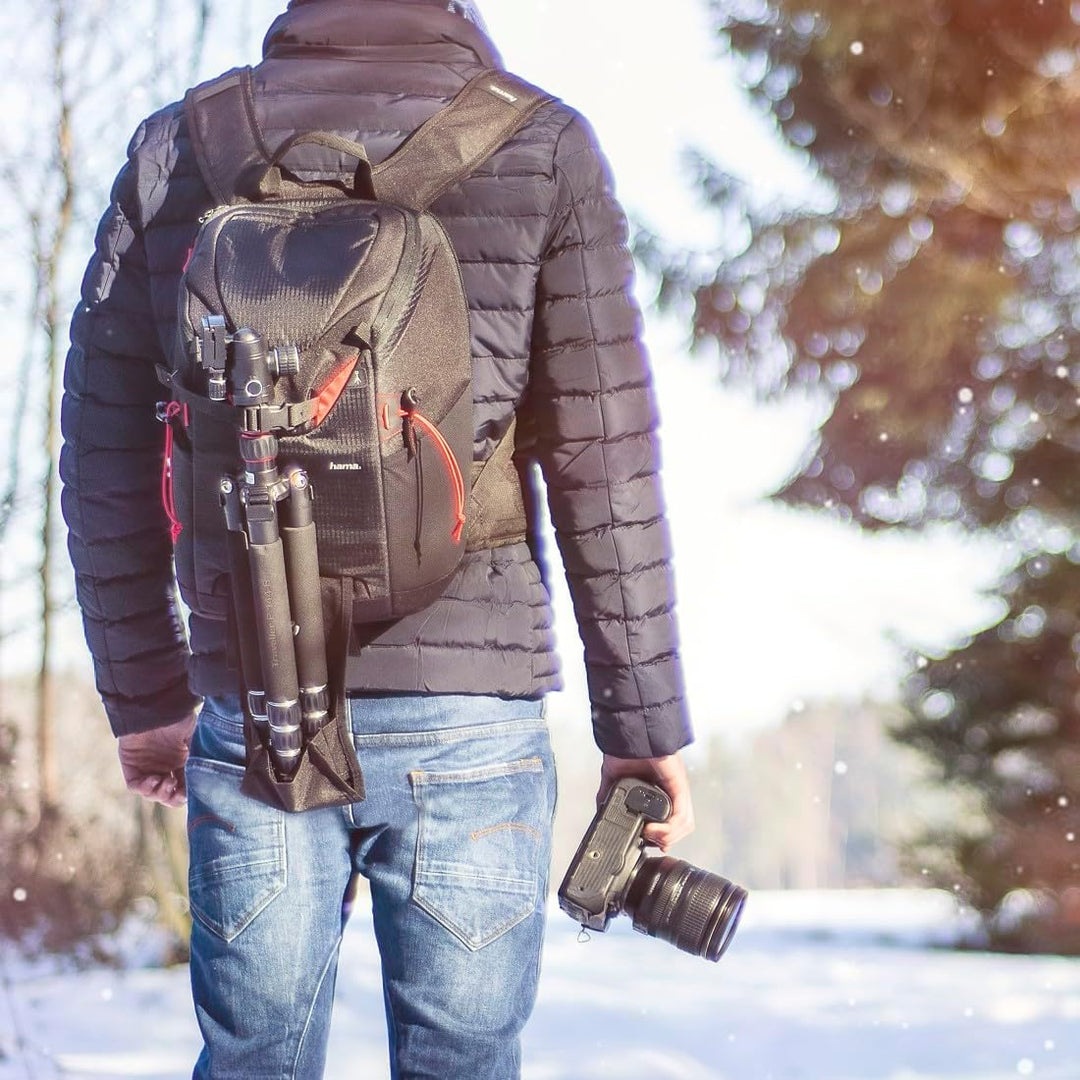 Hama Kamerarucksack für DSLR Kamera und Ausrüstung (Fotorucksack, 15 L, Schnellzugriff, Tabletfach,