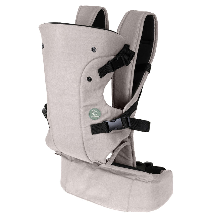 Dreambaby Journey Adjustable 3-in-1 Baby Carrier for Newborn to Toddler up to 15kg - Comfortable, Ve